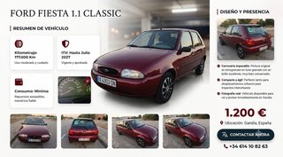 Ford Fiesta 1998