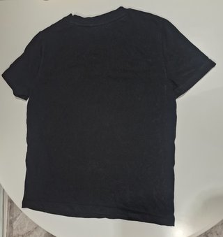 Camiseta Zara Básica Talla S Negra