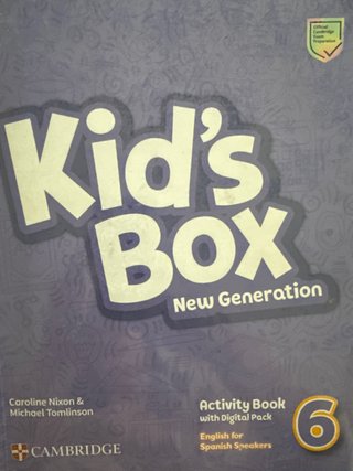 Kid's Box 6 Activity Book Cambridge