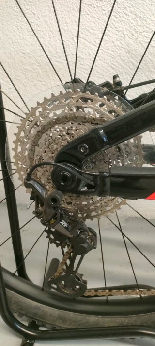 Bicicleta Trek eléctrica alta Gama Talla L