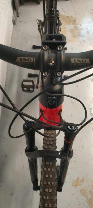 Bicicleta Trek eléctrica alta Gama Talla L