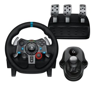 Logitech G29 Completo: Volante, Pedales y Palanca
