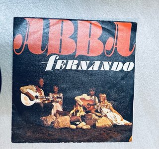 Vinile ABBA - Fernando / Tropical Loveland 45 Giri