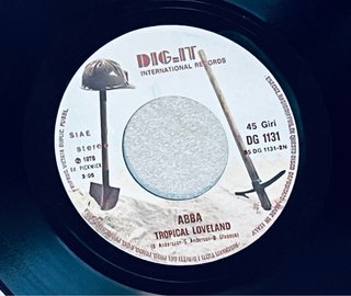 Vinile ABBA - Fernando / Tropical Loveland 45 Giri