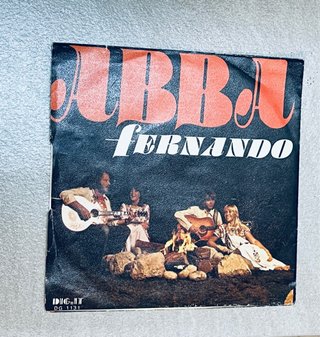 Vinile ABBA - Fernando / Tropical Loveland 45 Giri