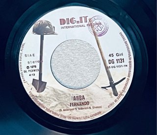 Vinile ABBA - Fernando / Tropical Loveland 45 Giri