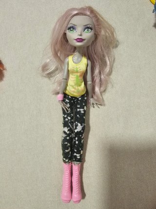 Monster High Moanica