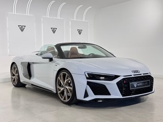 Audi R8 Spyder 5.2 FSI V10 540cv RWD