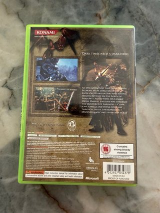 Castlevania Lords of Shadow Xbox 360
