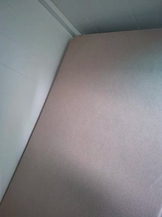 Somier tapizado 105x200cm con patas
