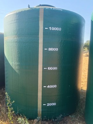 Depósito de agua 12.000L