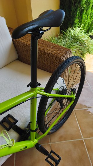 CANNONDALE TRAIL 8 bicicleta