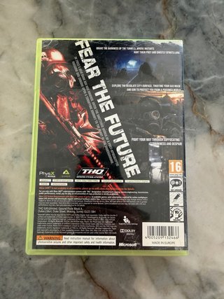 Metro 2033 Xbox 360