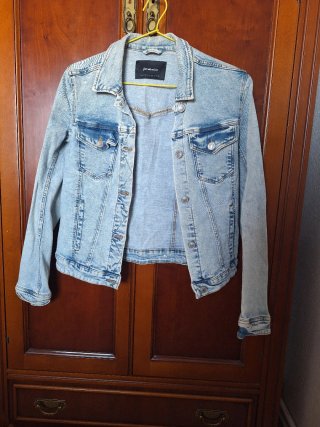 Chaqueta vaquera Stradivarius