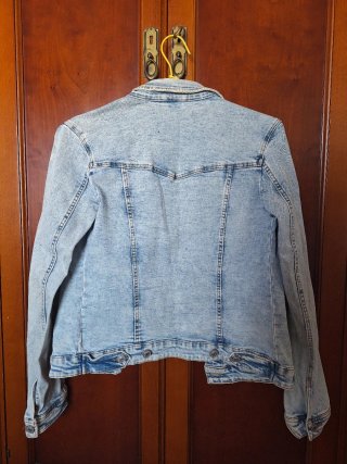 Chaqueta vaquera Stradivarius