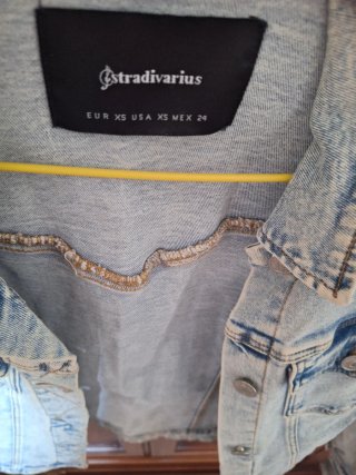 Chaqueta vaquera Stradivarius