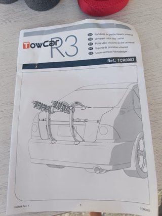 Portabicicletas TowCar
