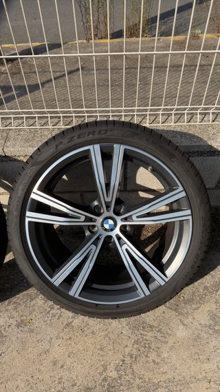 Llantas BMW 793M 19” + Pirelli P Zero+ TPMS
