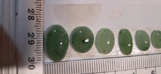 Cabochon Giada Siberiana Verde