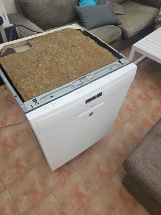 Lavavajillas Husqvarna Electrolux 60cm