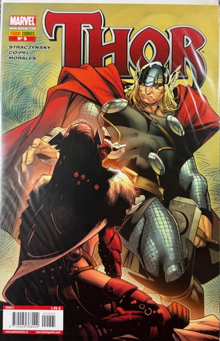 Comic Thor Vol.2 #5 Panini 2008