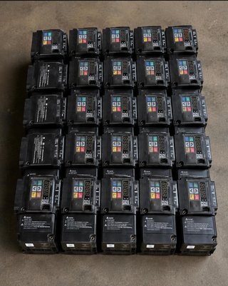 Variador Frecuencia Delta VFD-M 0.4KW 400V Trifási
