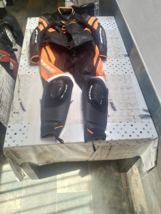 Mono de moto 2 piezas SPYKE