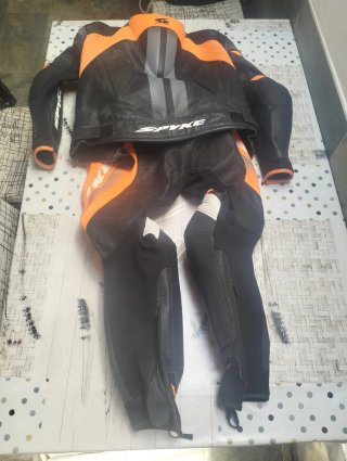 Mono de moto 2 piezas SPYKE