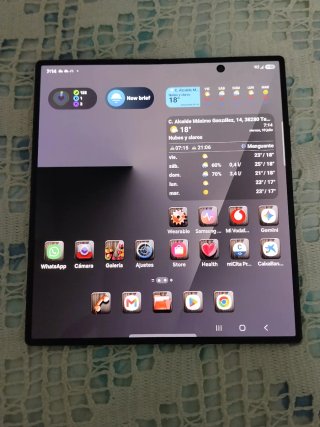 Samsung Galaxy Z Fold7 512GB + Watch8