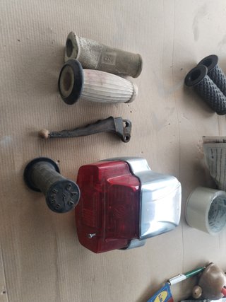 Lote Piloto Vespa y varios
