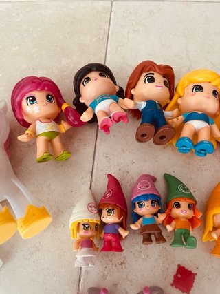 Pin y Pon Muñecas y Accesorios