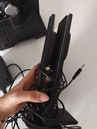 Altavoces Genius Negro y Plata