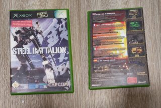Steel Battalion (Xbox) - Edición Completa
