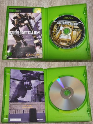 Steel Battalion (Xbox) - Edición Completa