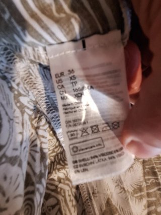 Vestido H&M x Desmond & Dempsey Talla 36