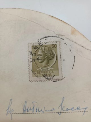 Cartoline vintage Venezia luglio 1971 rotonda