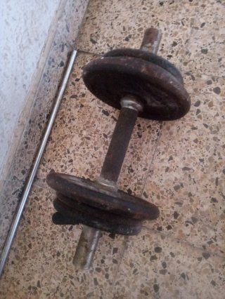Mancuernas 10 kg