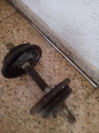 Mancuernas 10 kg