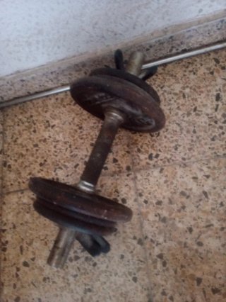 Mancuernas 10 kg