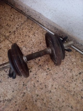 Mancuernas 10 kg