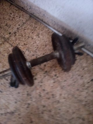 Mancuernas 10 kg