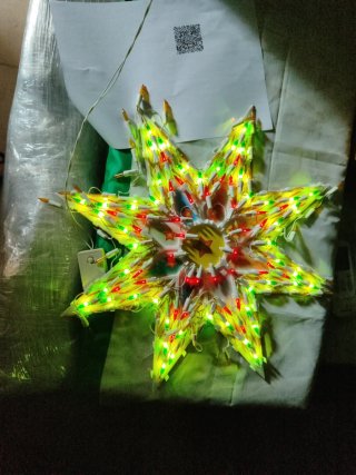 Stella di Natale Luminosa