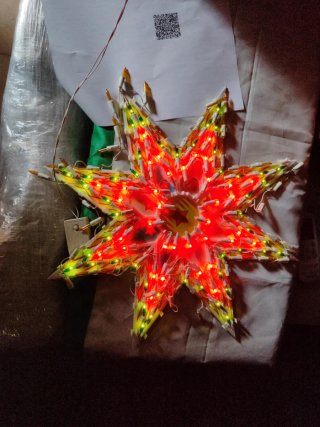 Stella di Natale Luminosa