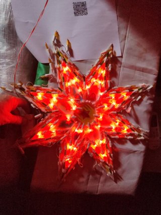 Stella di Natale Luminosa