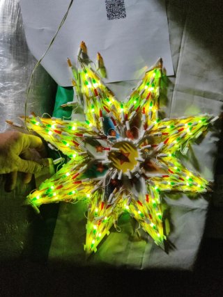 Stella di Natale Luminosa