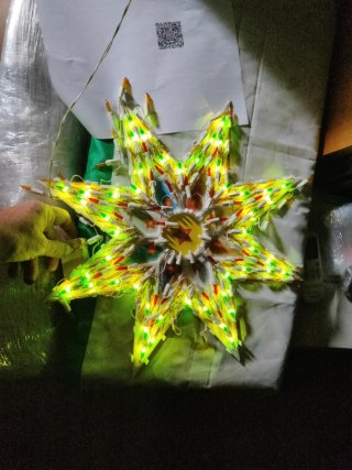 Stella di Natale Luminosa