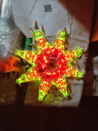 Stella di Natale Luminosa