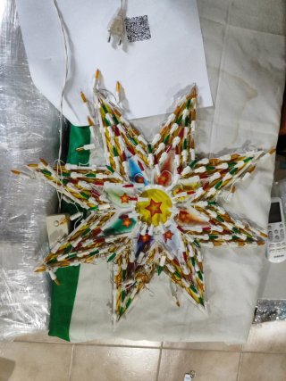 Stella di Natale Luminosa