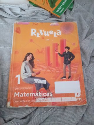 Matemáticas 1 secundaria Revuela