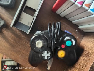 Consola Nintendo Wii Negra + 8 Juegos